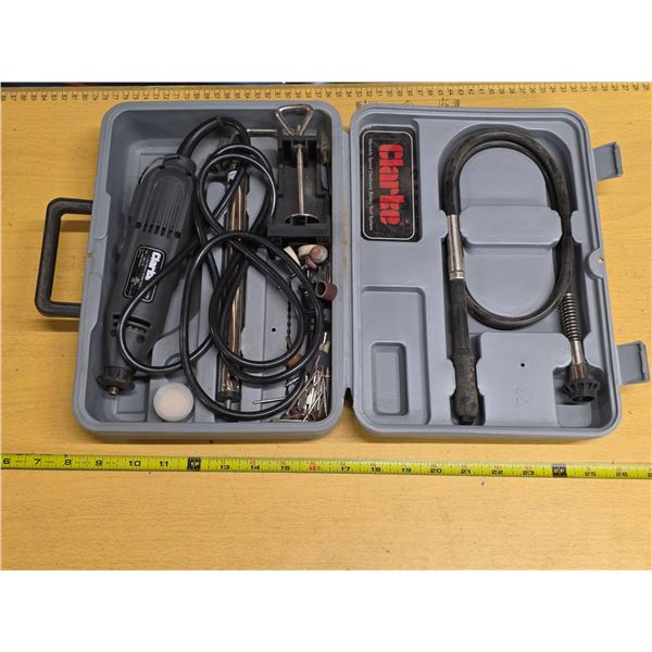 Clarke electric rotory tool and case