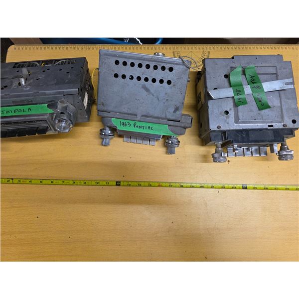 Car radios- Chevy, pontiac, impala