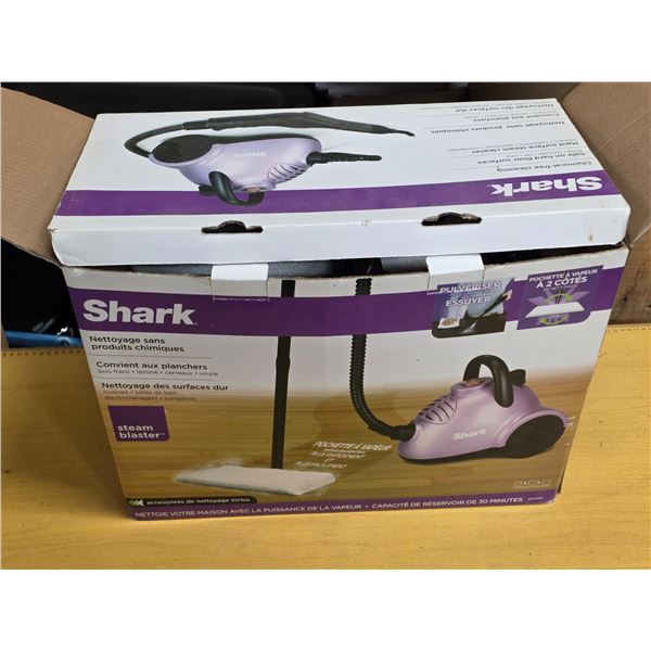Shark vacuum- seem to be complete- untested