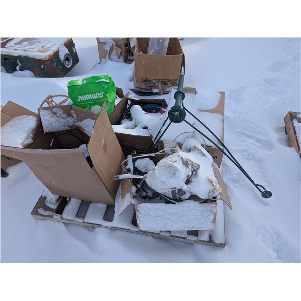 Pallet of misc. Items As Shown (Household)