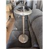 Image 1 : Silver Coloured Ash Tray Stand 27"