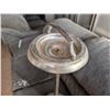 Image 4 : Silver Coloured Ash Tray Stand 27"