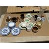Image 1 : Lot of Misc. Dishware w/ Fine Porcelain Royal Heritage Set