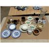 Image 7 : Lot of Misc. Dishware w/ Fine Porcelain Royal Heritage Set