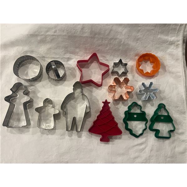 Christmas Cookie Cutters