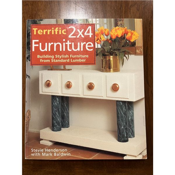 Terrific 2x4 Furniture