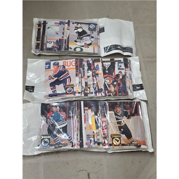 150 Donruss hockey cards-1994