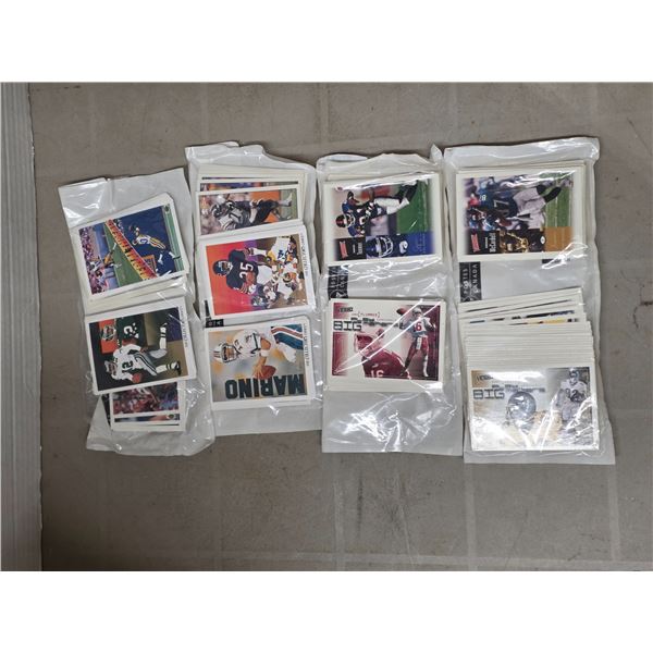 180 various sports cards