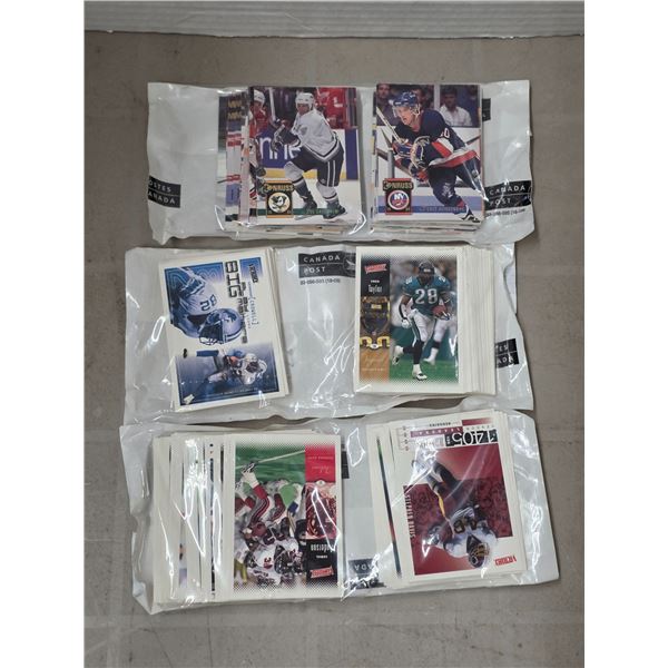 Assorted sports cards
