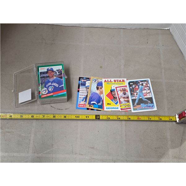 Toronto blue jays cards