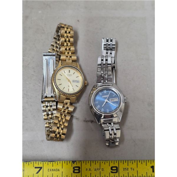 2 watches