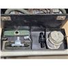 Image 2 : Vintage vacuum with storage and carry case- untested
