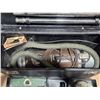 Image 3 : Vintage vacuum with storage and carry case- untested