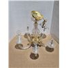 Image 1 : Vintage chandelier- 17"H