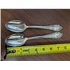 Image 2 : (2) .800 Sterling Silver Spoons