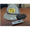 Image 1 : CAT REGD Diesel Power Cap w/ Tool Tech Stainless Steel Multi Tool