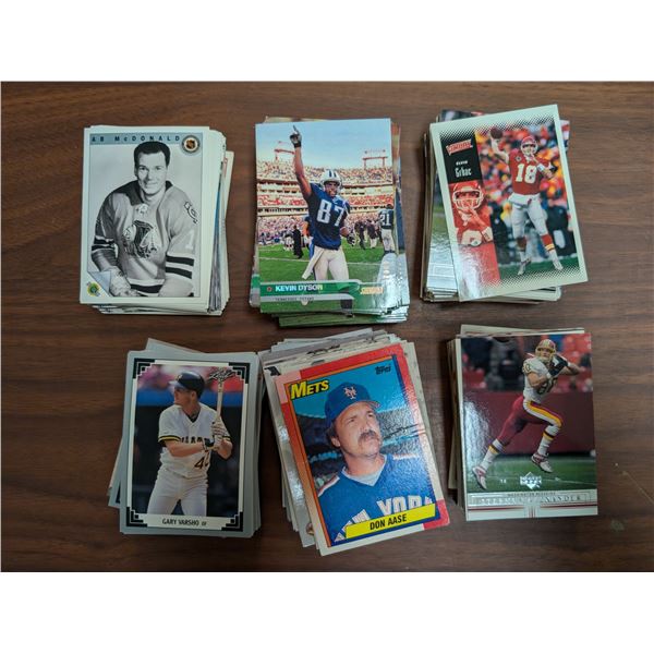 Lot of Misc. Sports Cards As Shown