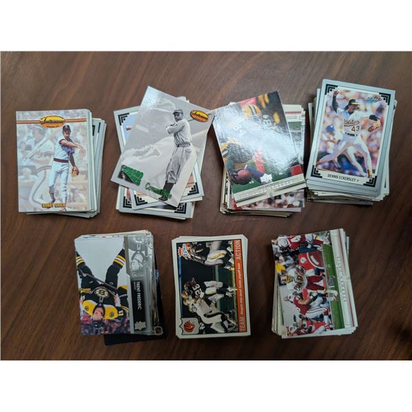 Lot of Misc. Sports Cards As Shown