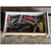 Image 1 : Drawer full of tools, screw drivers and hammer