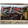 Image 2 : Drawer full of tools, screw drivers and hammer