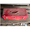 Image 1 : Red tool box with contents