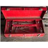 Image 2 : Red tool box with contents