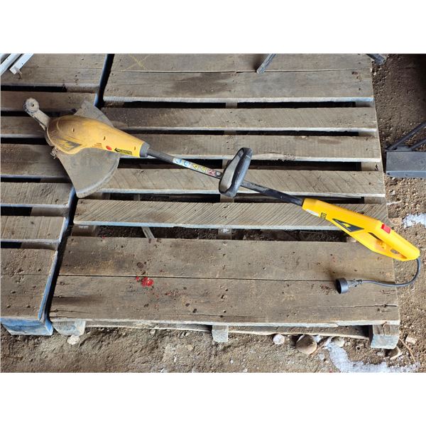Electric weed wacker- untested