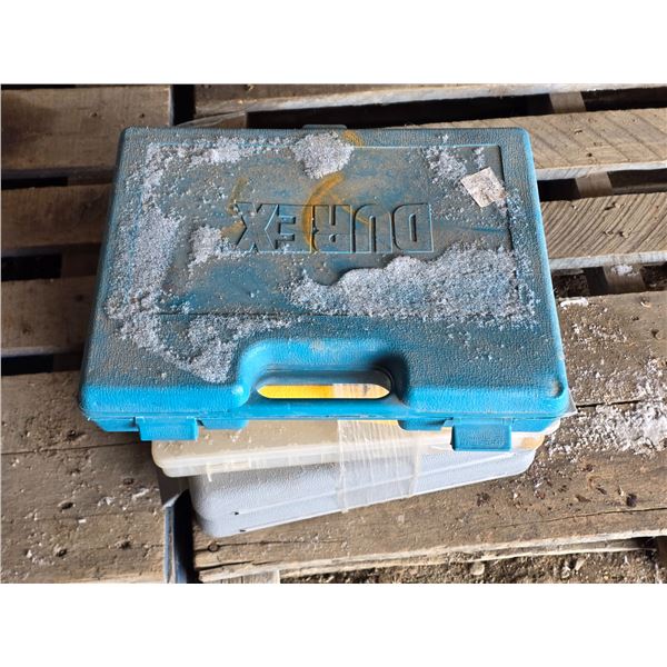 Tool cases and boxes