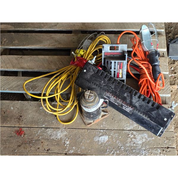 Trouble lights and misc items