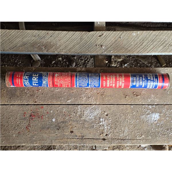 Liberty fire extinguisher