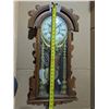 Image 2 : Vintage Wood Wall Clock - working, complete