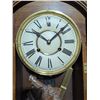 Image 3 : Vintage Wood Wall Clock - working, complete
