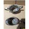 Image 3 : 4pc tea and coffee/cream and sugar silver plated set