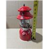 Image 2 : Vintage Coleman Lantern w/ Pyrex Shade