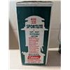 Image 2 : Vintage Coleman 335 Sport Lite Lantern w/ Original Box
