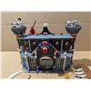Image 2 : Lego Ninjago 2505 Garmadon Dark Fortress w/ Figures and Storage Tub