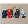 Image 5 : Lego Ninjago 2505 Garmadon Dark Fortress w/ Figures and Storage Tub