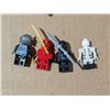 Image 6 : Lego Ninjago 2505 Garmadon Dark Fortress w/ Figures and Storage Tub