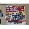 Image 7 : Lego Ninjago 2505 Garmadon Dark Fortress w/ Figures and Storage Tub