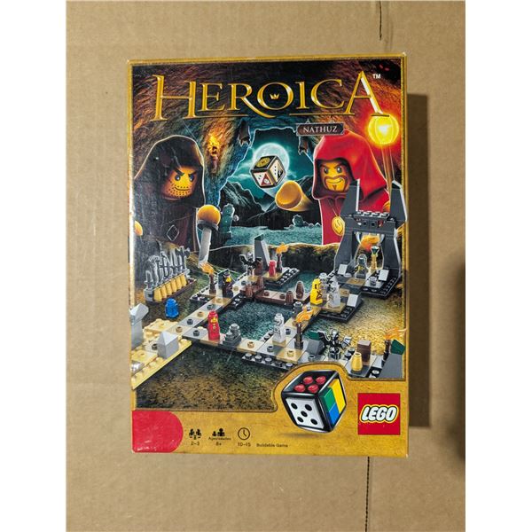 Lego Heroica Nathuz Board Game w/ Original Box