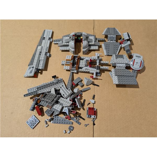 Lego Star Wars Parts For Ship w/ Storage Tub