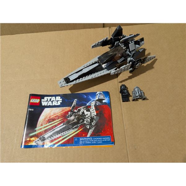 Star Wars Lego 7915 Imperial V-Wing Star Fighter