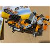 Image 3 : Lego Creator Lego Motorcycle 3 Set Style w/ Storage Tub
