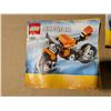 Image 5 : Lego Creator Lego Motorcycle 3 Set Style w/ Storage Tub