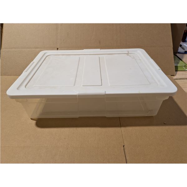 Rubbermaid Storage Container 22"x16"x6"