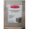 Image 4 : Rubbermaid Storage Container 22"x16"x6"
