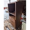 Image 5 : Wooden pantry/microwave stand w/ Drawers/Cabinet Doors - 60"x30"x19"
