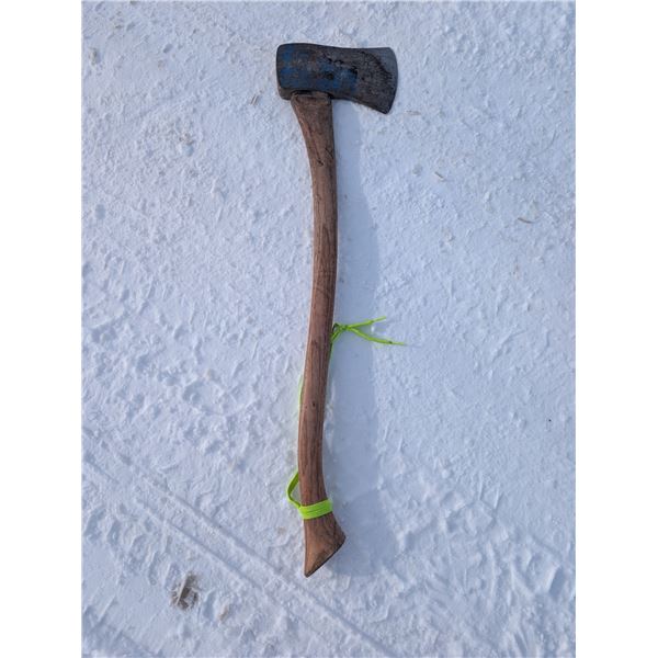 Vintage/older Sweden Forged Axe 31"