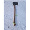 Image 1 : Vintage/older Sweden Forged Axe 31"