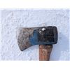 Image 3 : Vintage/older Sweden Forged Axe 31"